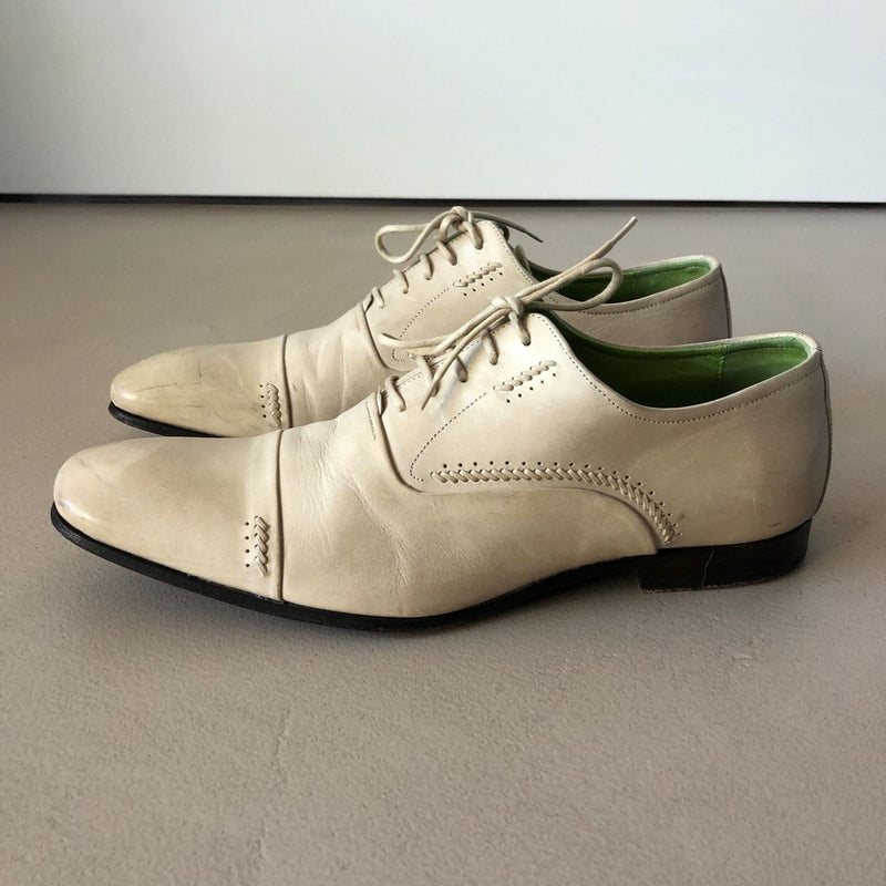 KENZO Lederschnürschuhe
