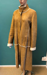 BURBERRY Lammfell Mantel