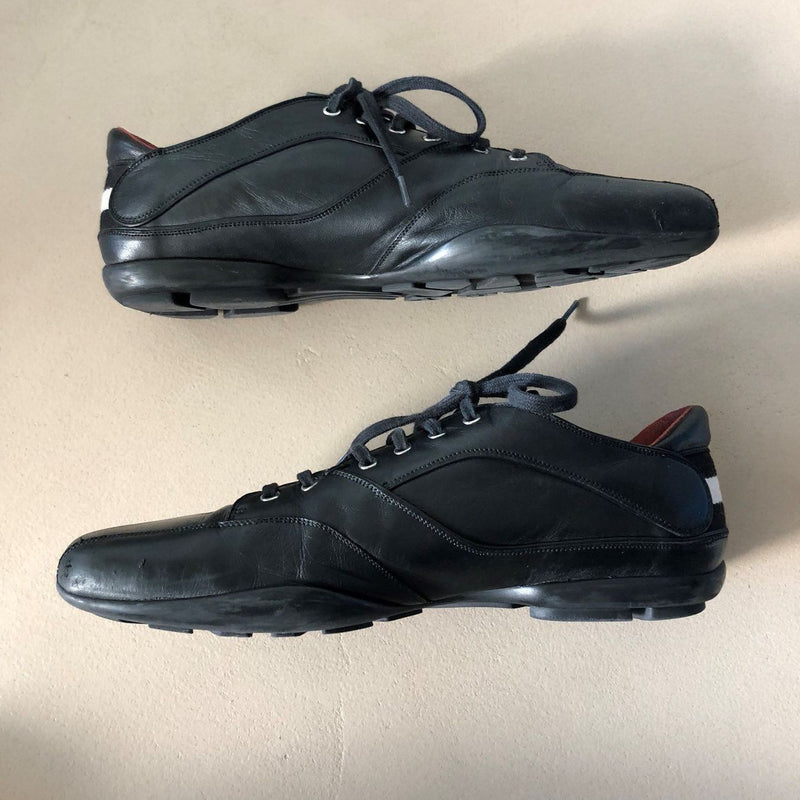 BALLY Leder Schnürschuhe