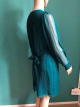 HOSS INTROPIA Seidenkleid