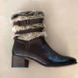 ungetragene INK Leder Stiefeletten
