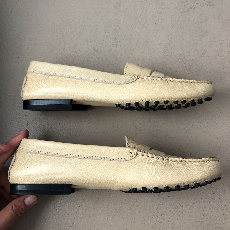 Vintage TOD’S Leder Loafers