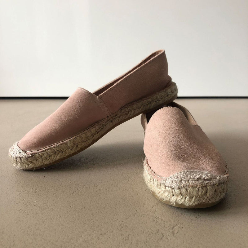 SELECTED FEMME Veloursleder Espadrilles
