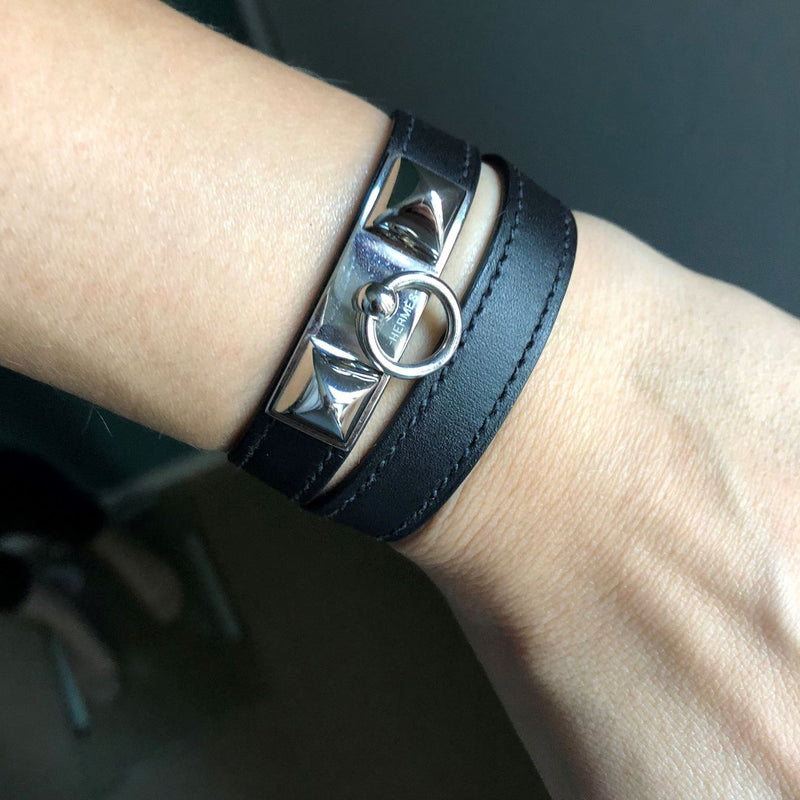 HERMÈS Armband Rivale Double Tour