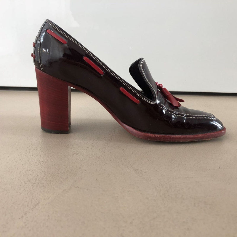 TOD’S Lackleder Pumps