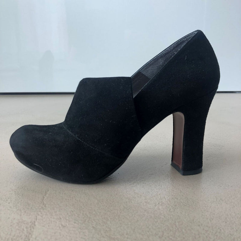 CHIE MIHARA Velours Leder Pumps