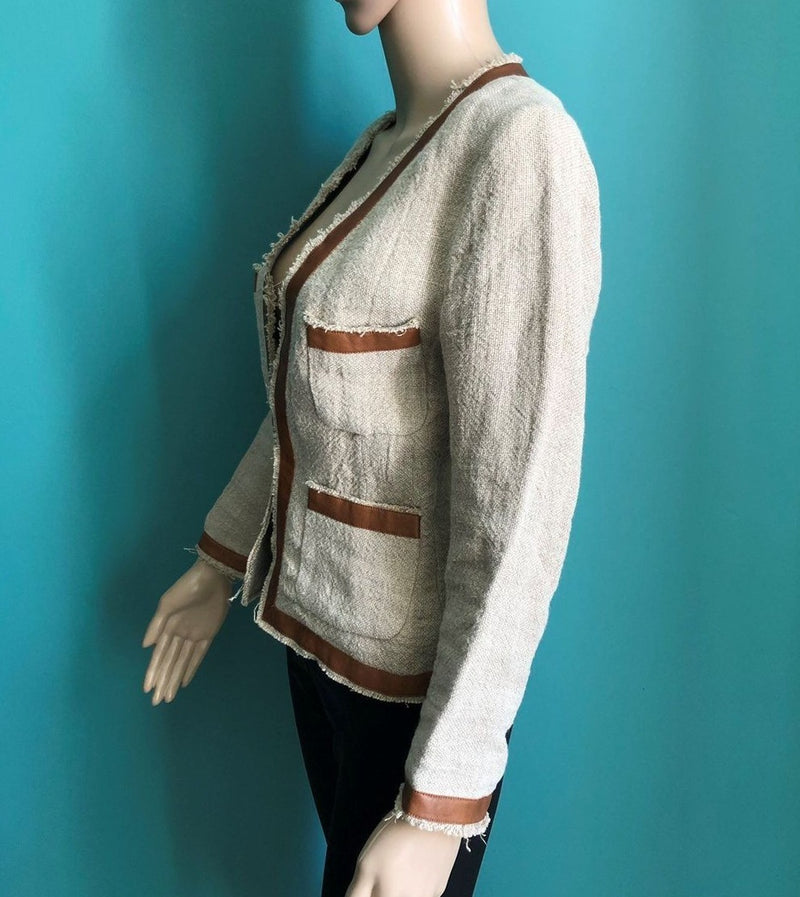 HARTFORD Leinen Jacke