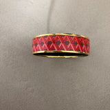 HERMÈS Armband aus Email