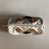 LOUIS VUITTON Speedy 30 Damier Azur