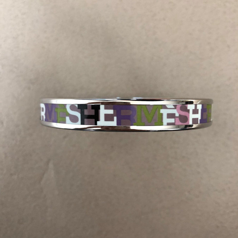 HERMÈS Armband aus Email