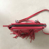 BARBARA BUI Veloursleder Tasche