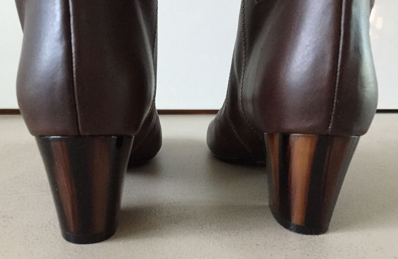ungetragene LANVIN Stiefel