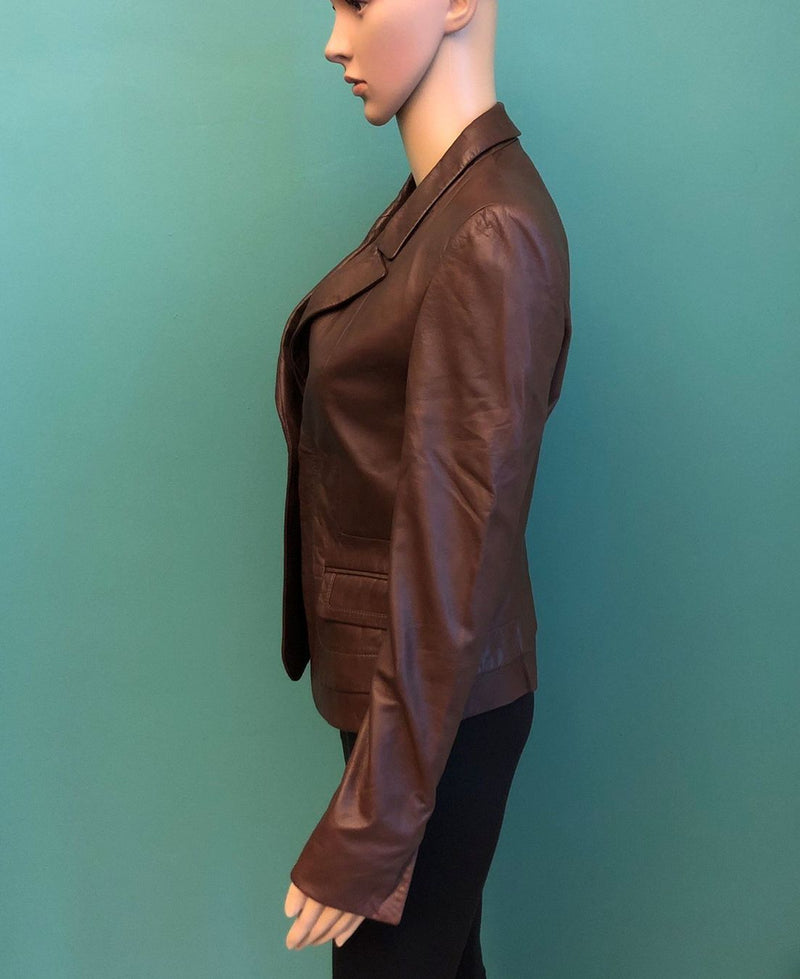 HUGO BOSS Lederjacke