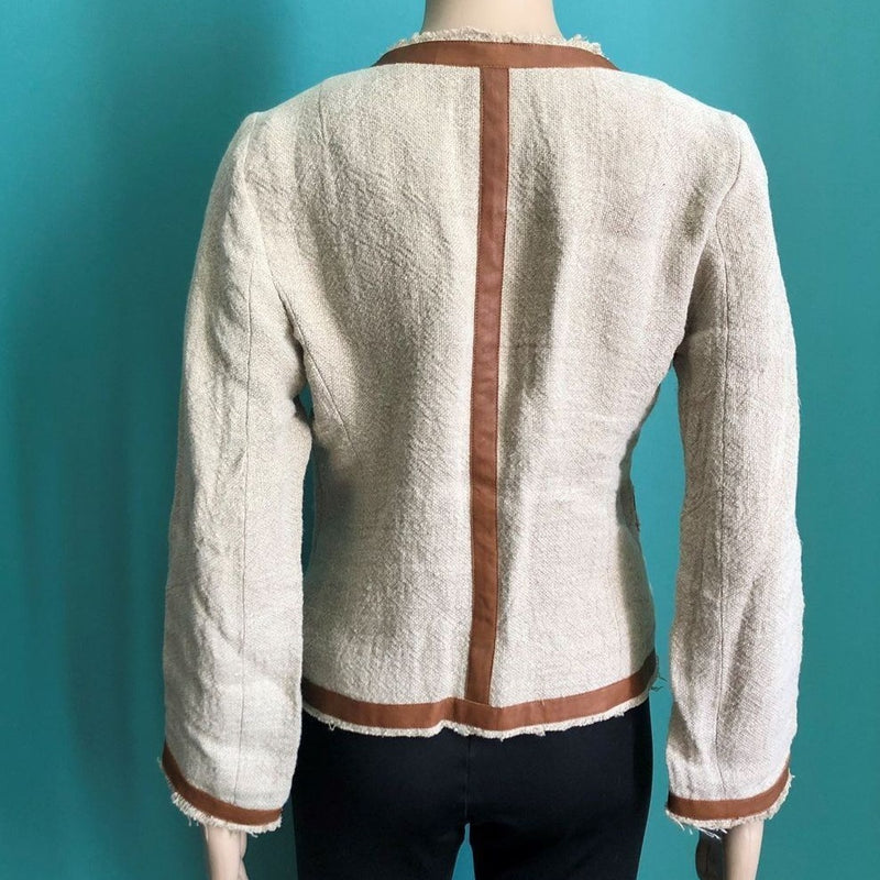 HARTFORD Leinen Jacke