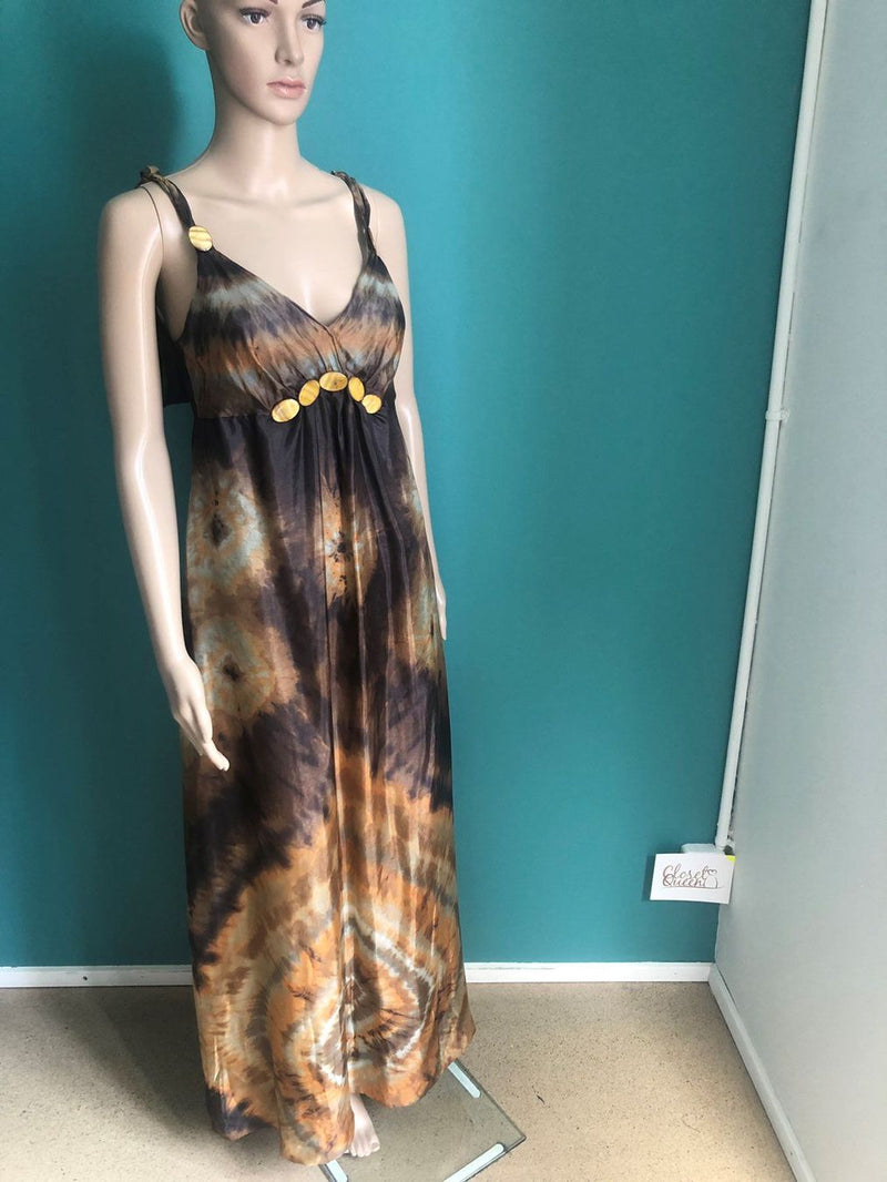 ANA ALCAZAR Seiden Kleid
