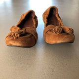 BURBERRY Leder Ballerinas