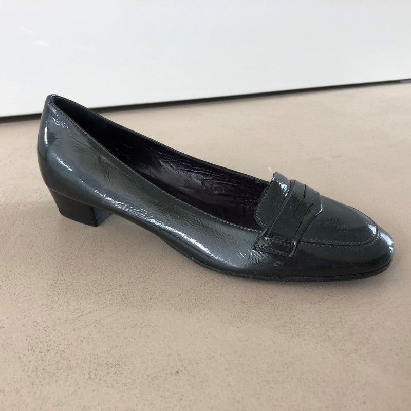 LUCIANO ZEMMA VENEZIA Lackleder Pumps