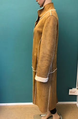 BURBERRY Lammfell Mantel