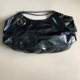 CHANEL Coco Cabas Lackleder Shopper