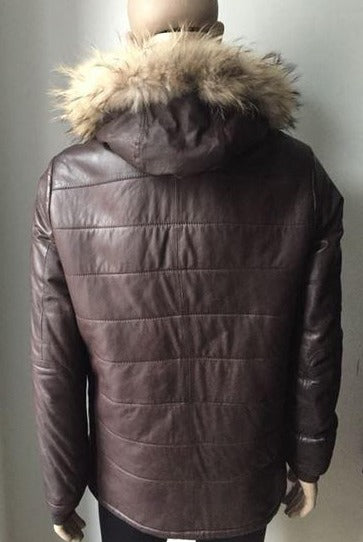 PAUL KEHL Lederjacke