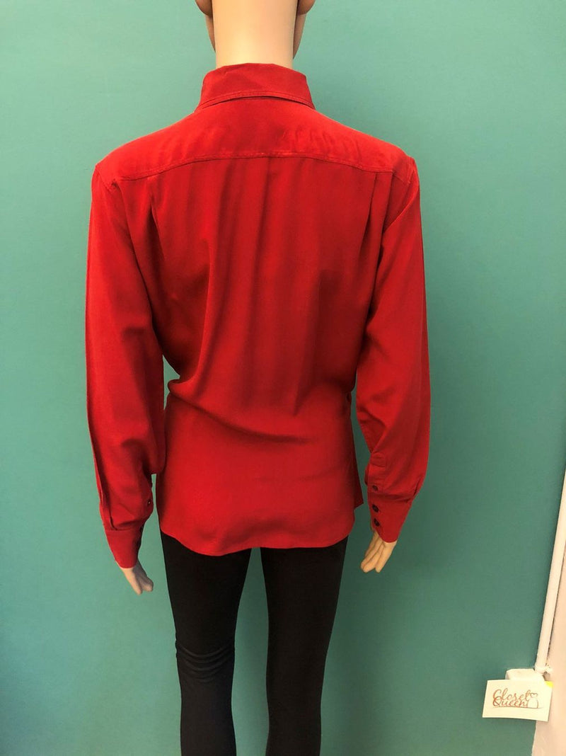 HERMÈS Seiden Bluse