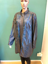 CHRIST Vintage Lederjacke