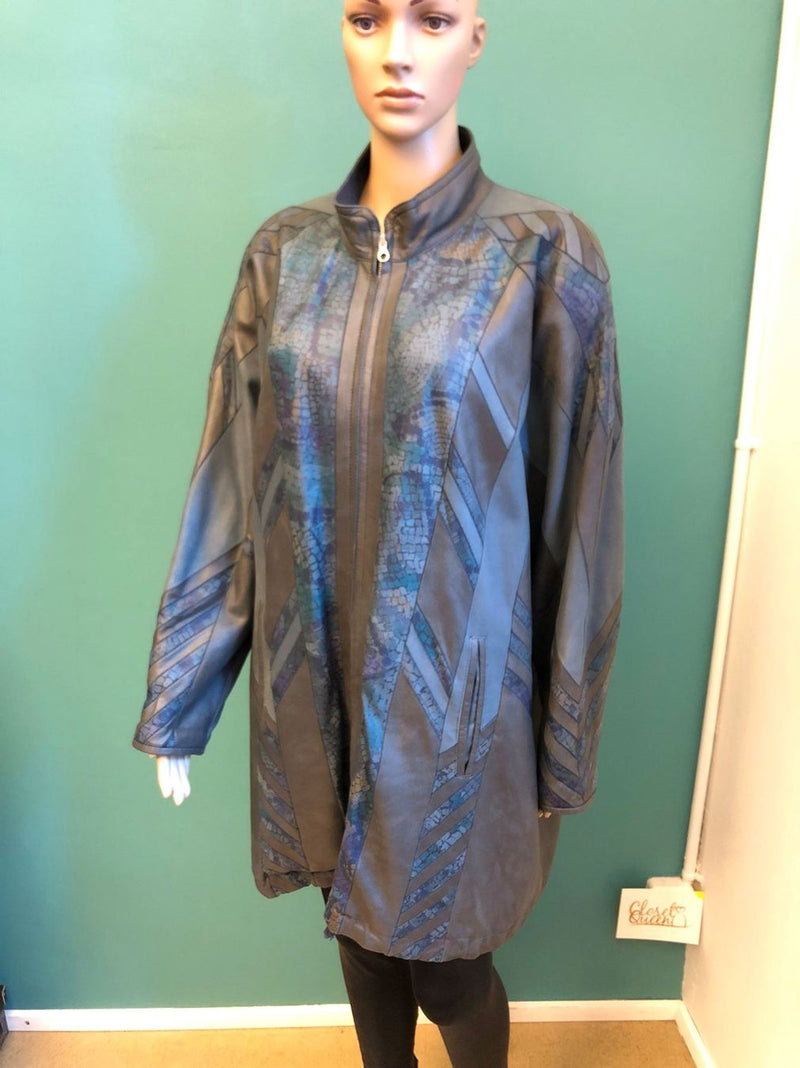 CHRIST Vintage Lederjacke