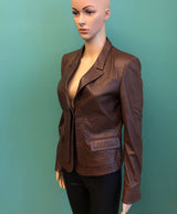 HUGO BOSS Lederjacke