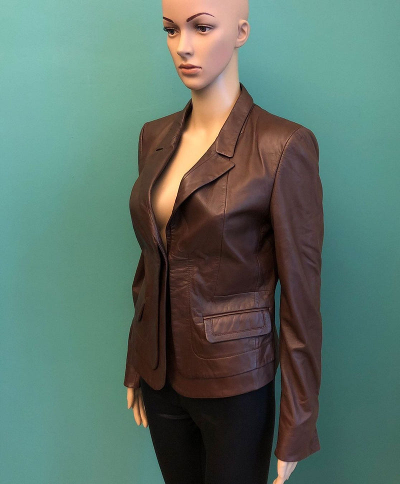 HUGO BOSS Lederjacke