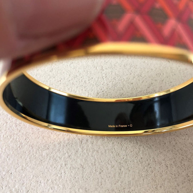 HERMÈS Armband aus Email