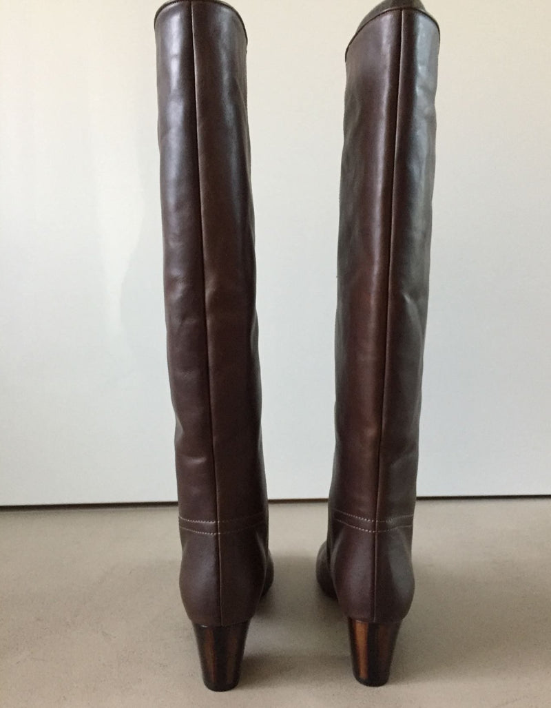 ungetragene LANVIN Stiefel