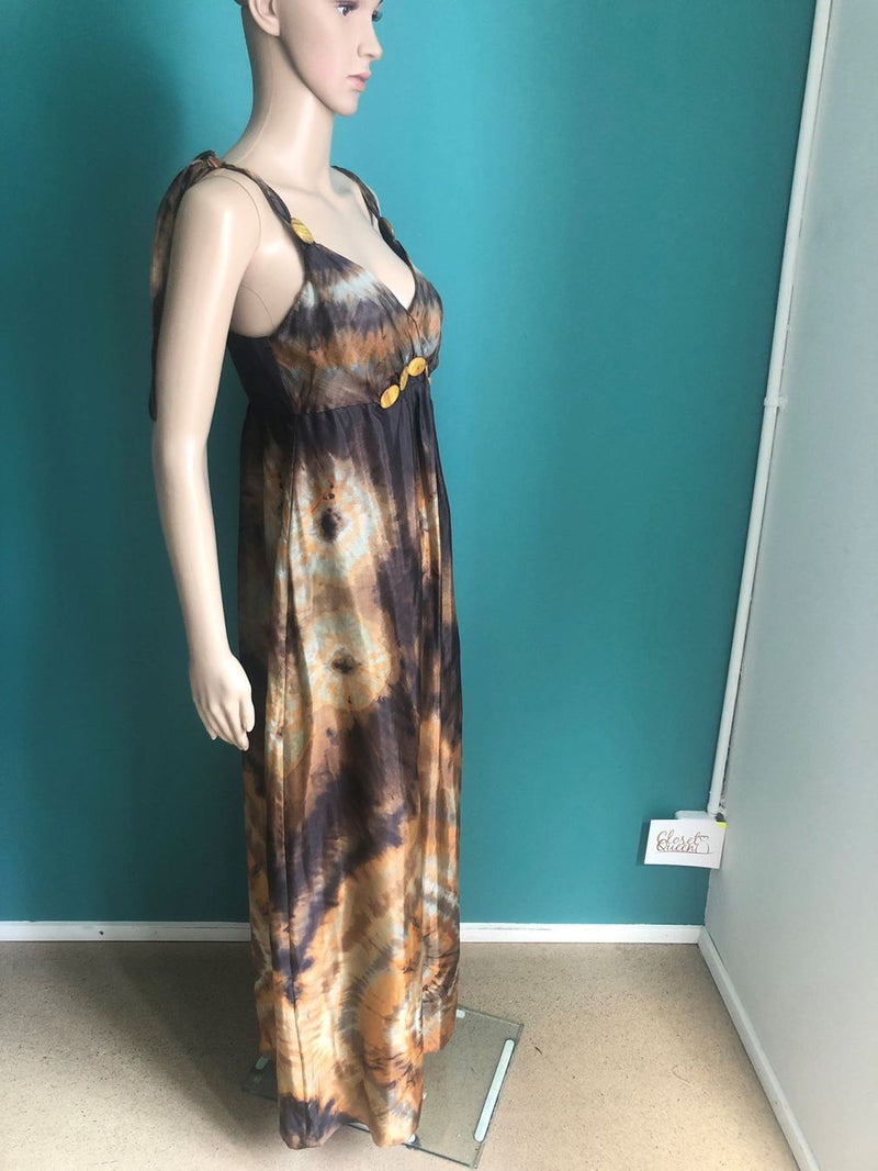 ANA ALCAZAR Seiden Kleid