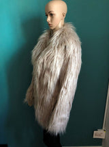 TALK ABOUT Kunstpelz Jacke