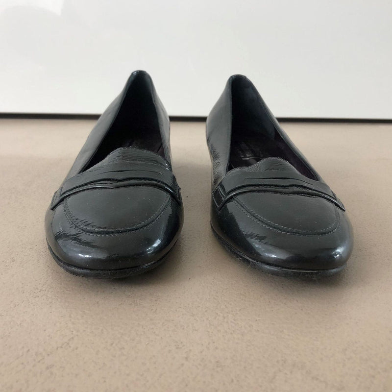 LUCIANO ZEMMA VENEZIA Lackleder Pumps