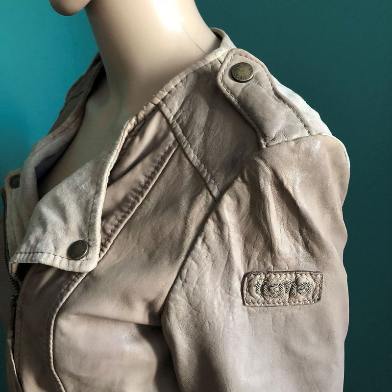 TIGHA Lederjacke