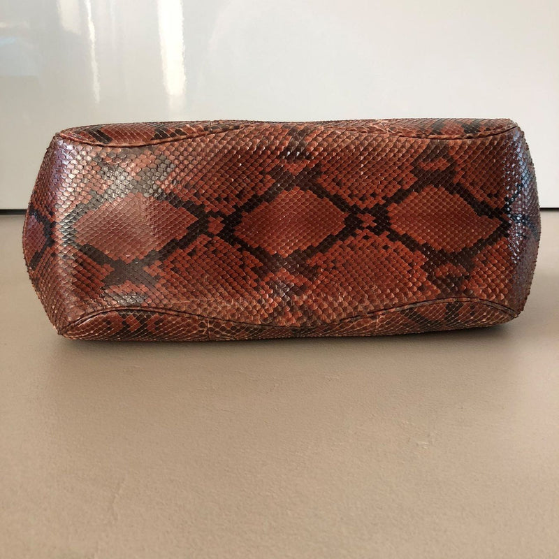 GUCCI Handtasche aus Python Leder