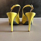 GIORGIO ARMANI Sling-Pumps Peeptoes