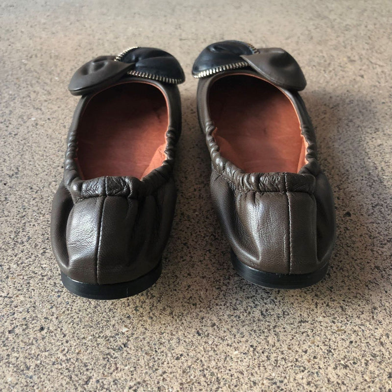SEE BY CHLOÉ Leder Ballerinas