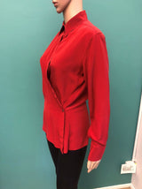 HERMÈS Seiden Bluse