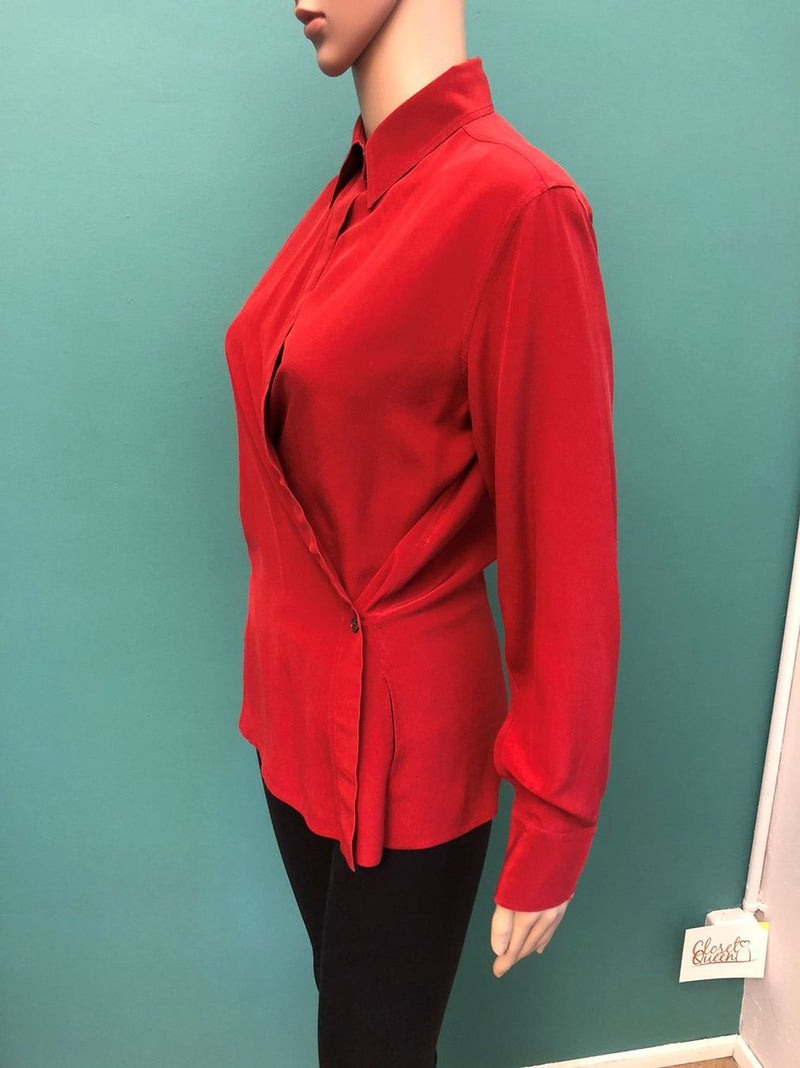 HERMÈS Seiden Bluse