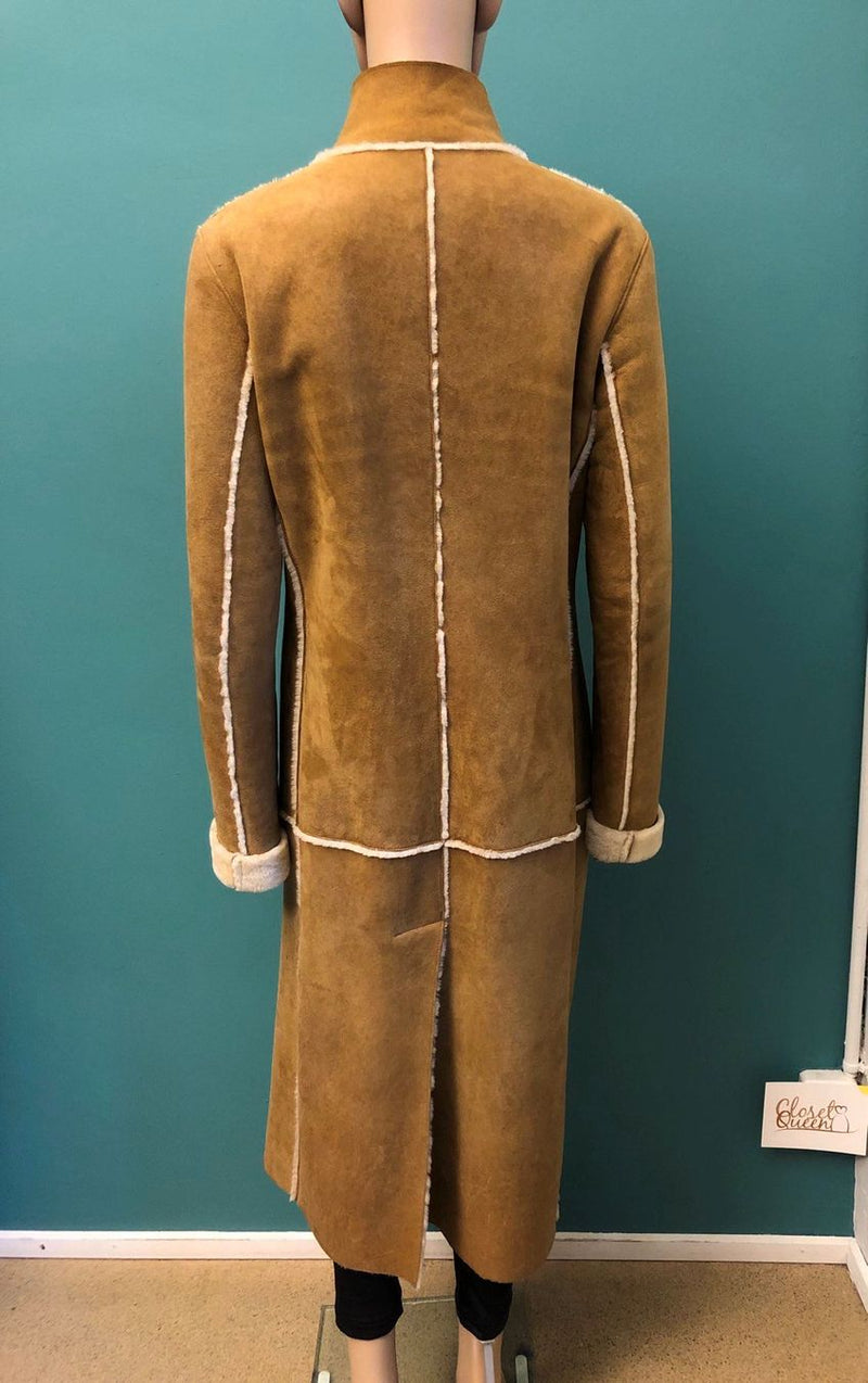 BURBERRY Lammfell Mantel