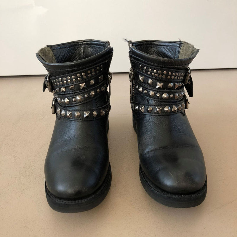 ASH Biker Ankle Boots