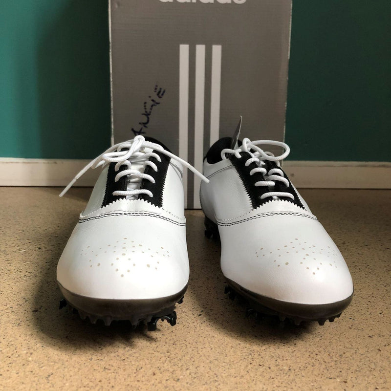 ungetragene Adidas "W Adiclassic" Leder Golfschuhe