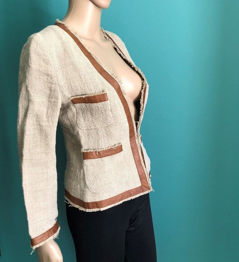 HARTFORD Leinen Jacke