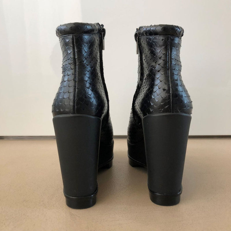 ungetragene ROBERT CLERGERIE Stiefeletten