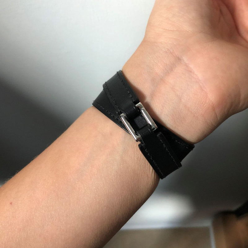 HERMÈS Armband Rivale Double Tour