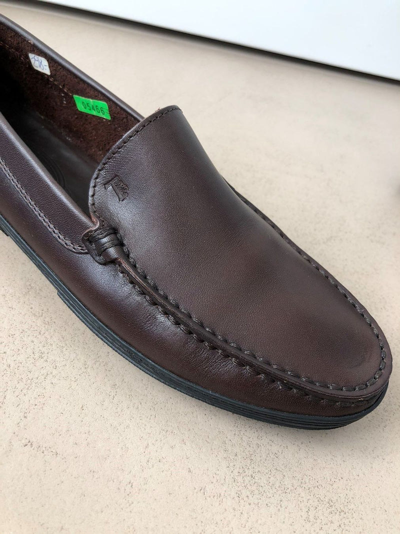 neue Vintage TOD’S Leder Loafers