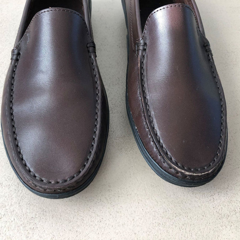 neue Vintage TOD’S Leder Loafers