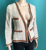 HARTFORD Leinen Jacke
