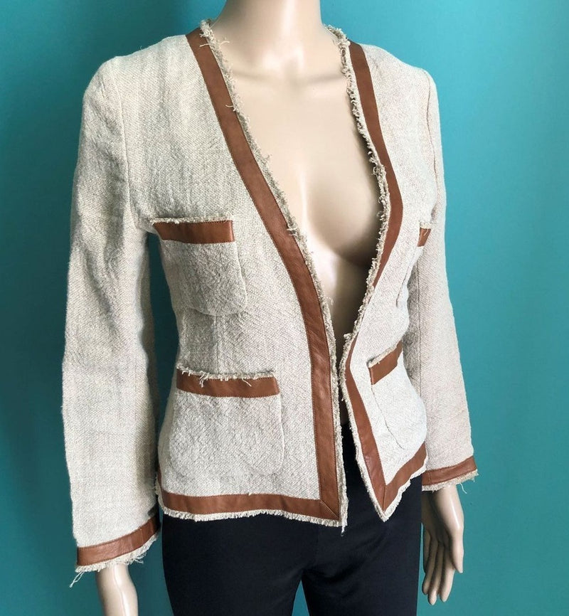 HARTFORD Leinen Jacke